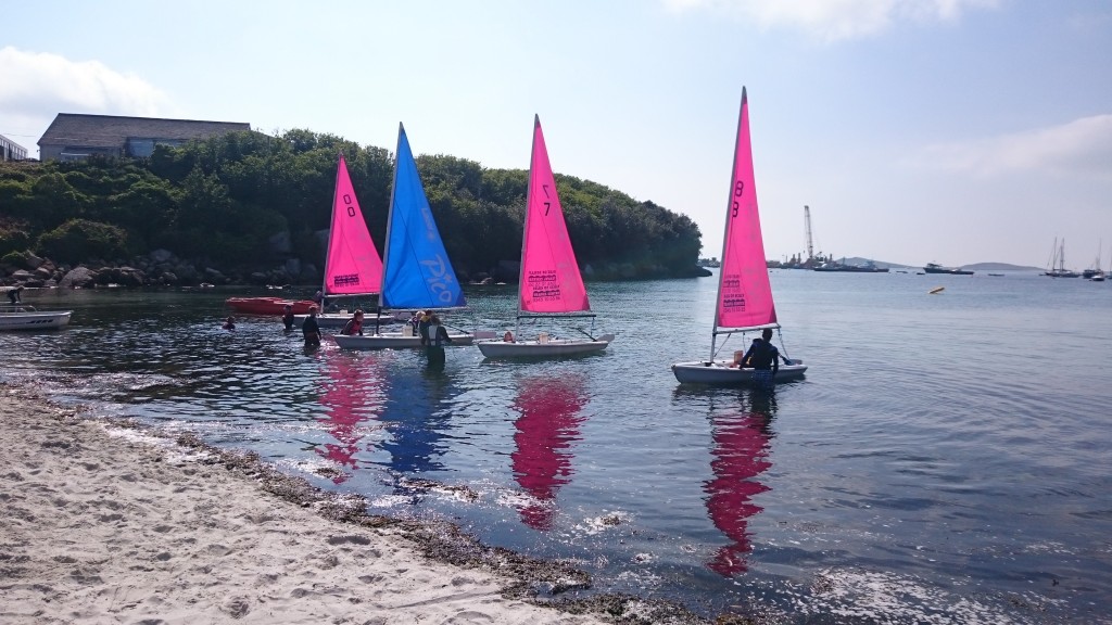 Sail Camps Courses Sailing Scilly
