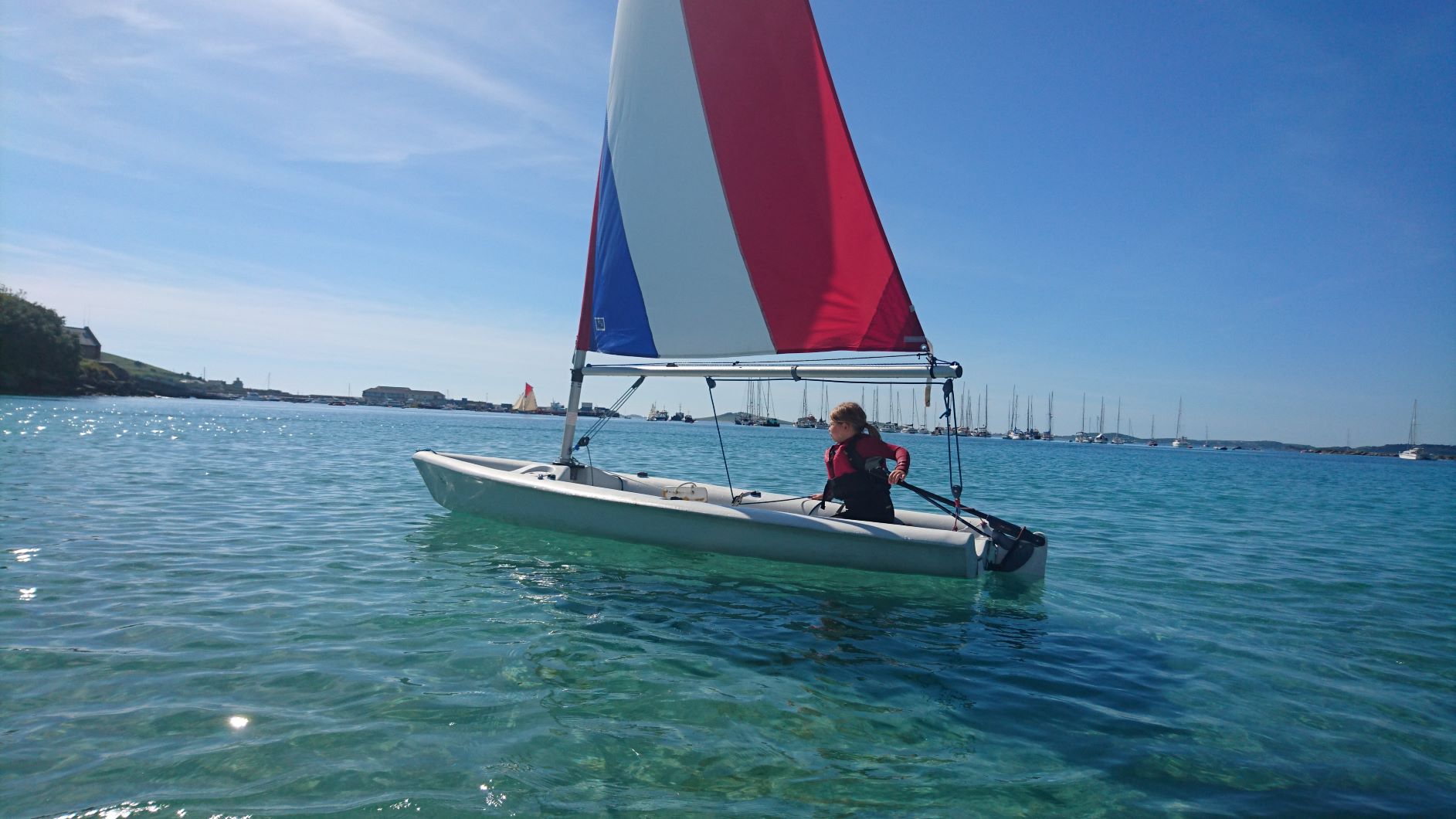 Laser Pico Sailing Scilly