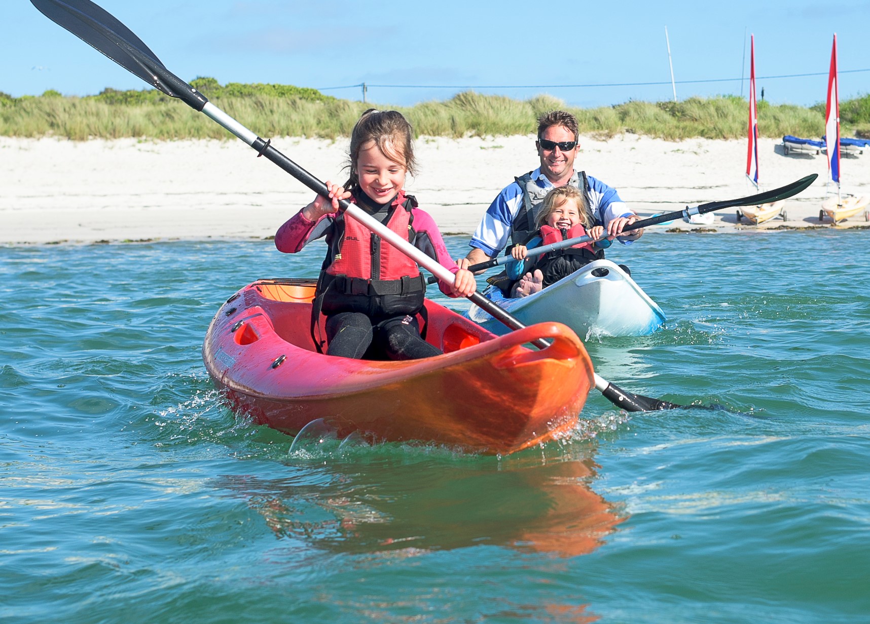 Kayaking Instruction - Courses - Sailing Scilly